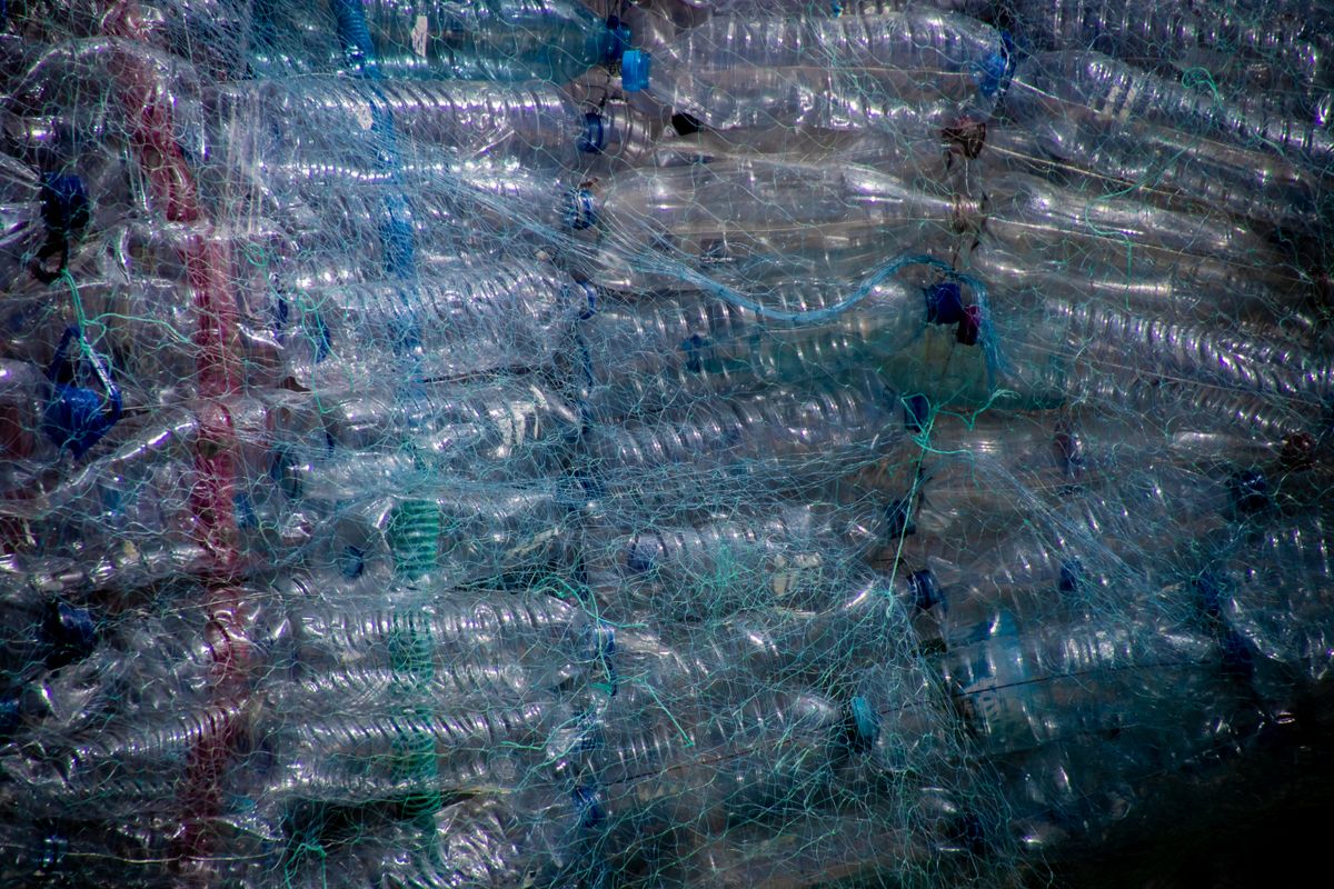 Reciclagem de pet