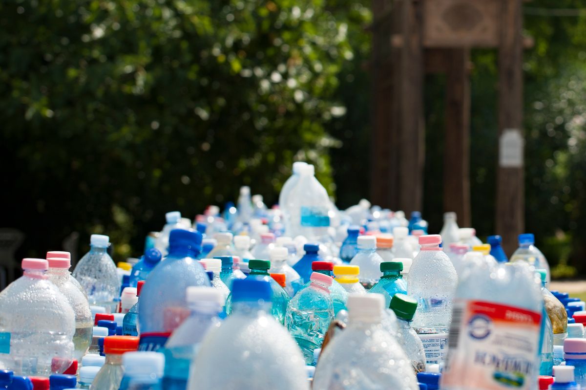 Reciclagem de plástico